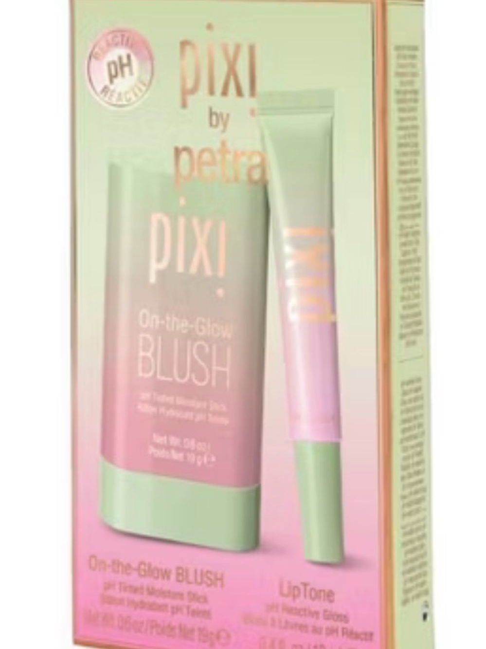 Pixi by Petra pH Duo On-the-Glow Kit Blush + LipTone - 2pc - Picture 4 of 5